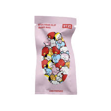 BT21- HAIR CLIP BLIND BAG
