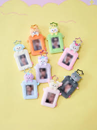 ATEEZ- MIGHTEEZ PHOTO HOLDER STAR KEYRING