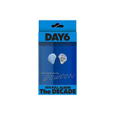 DAY6 4TH ALBUM - THE DECADE (IN-EAR EARPHONES VER.)