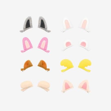 STRAY KIDS - SKZOO PLUSH HAIR PIN | 6TH FANMEETING MD [STAY in Our Little House]