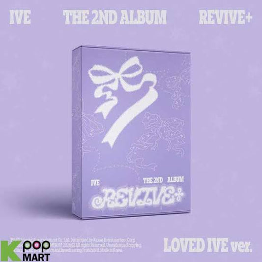 IVE 2ND ALBUM - REVIVE+ (LIMITED VER)