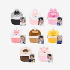 STRAY KIDS- SKZOO PLUSH COLLECT CASE | 6TH FANMEETING [STAY in Our Little House]