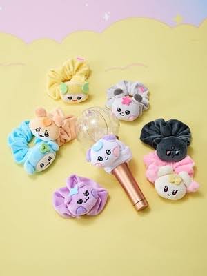 ATEEZ- MIGHTEEZ LIGHT STICK PLUSH BAND