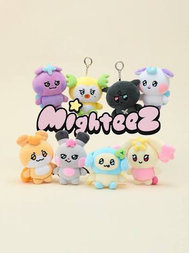 ATEEZ- MIGHTEEZ PLUSH KEYRING