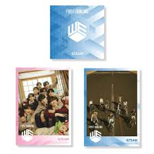 &TEAM 2ND JAPANESE MINI ALBUM [ FIRST HOWLING : WE ] LIMITED