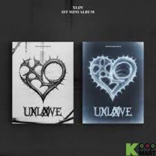 XLOV 1ST MINI ALBUM - UXLXVE