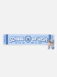 NCT WISH - TOWEL SLOGAN SET [NCT WISH : SCHOOL OF WISH]