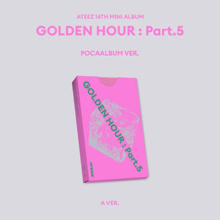 ATEEZ 14TH MINI ALBUM - GOLDEN HOUR : PART.5 (POCA Ver.)