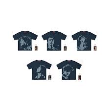 CORTIS - 2026 TOUR OFFICIAL MD PHOTO T-SHIRT (NAVY)
