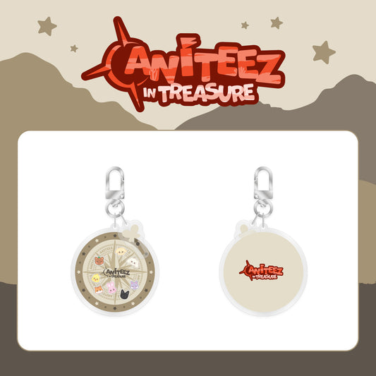 ATEEZ - ANITEEZ IN TREASURE SHAKER KEYRING (KR)