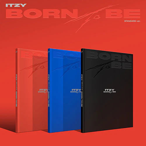 ITZY 2ND ALBUM - BORN TO BE (STANDARD VER.)