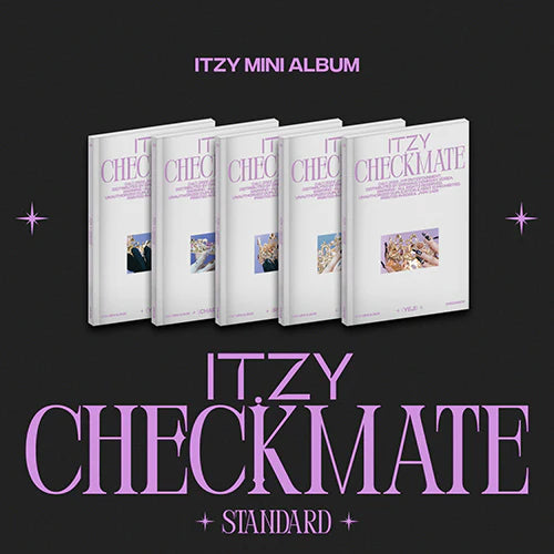 ITZY 5TH EP ALBUM - CHECKMATE (STANDARD EDITION)