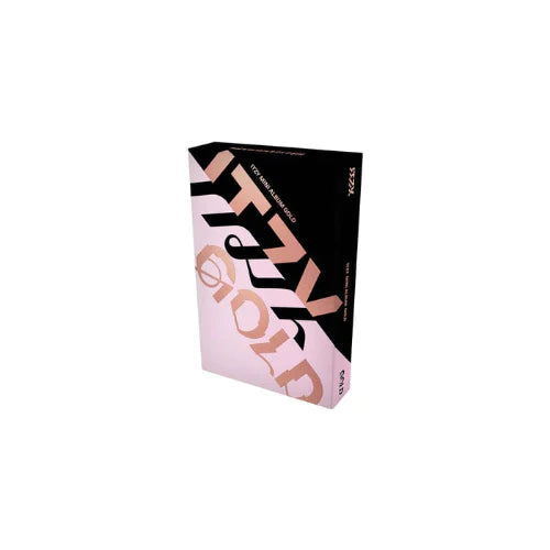 ITZY 9TH MINI ALBUM - GOLD (PLATFORM NEMO VER.)
