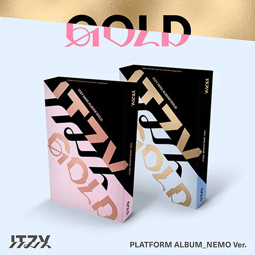 ITZY 9TH MINI ALBUM - GOLD (PLATFORM NEMO VER.)