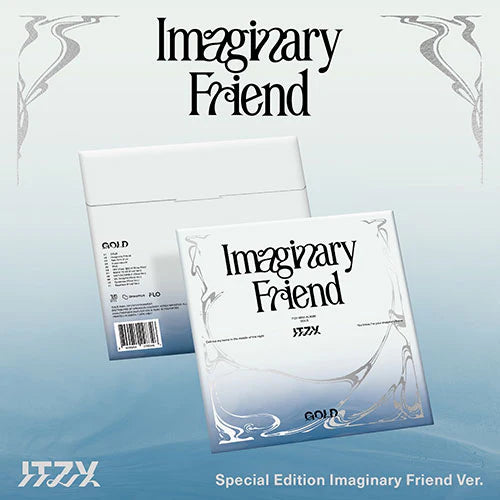 ITZY 9TH MINI ALBUM - GOLD (SPECIAL EDITION IMAGINARY FRIEND VER.)
