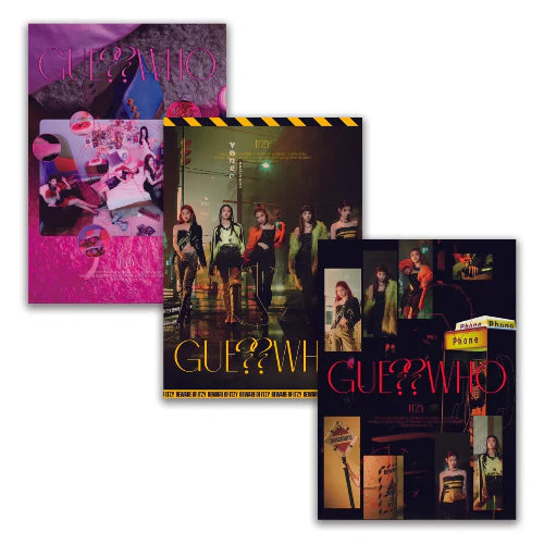 ITZY 4TH MINI ALBUM - GUESS WHO