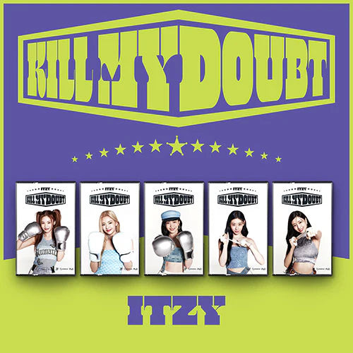 ITZY 7TH MINI ALBUM - KILL MY DOUBT (CASSETTE VER.)