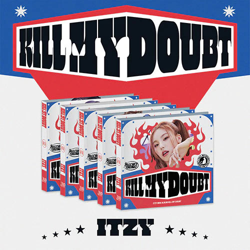 ITZY 7TH MINI ALBUM - KILL MY DOUBT (DIGIPACK VER.)