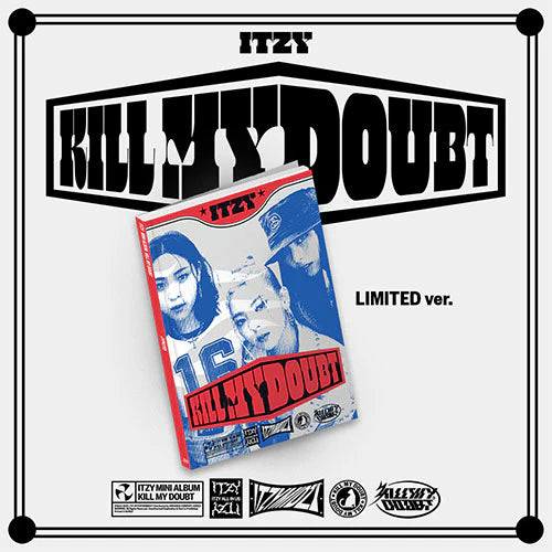 ITZY 7TH MINI ALBUM - KILL MY DOUBT (LIMITED VER.)