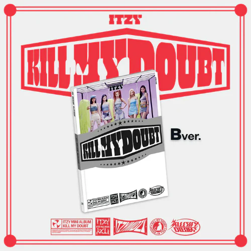 ITZY 7TH MINI ALBUM - KILL MY DOUBT (STANDARD VER.)