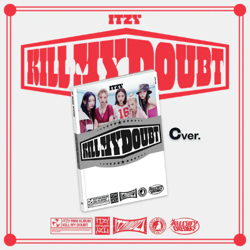 ITZY 7TH MINI ALBUM - KILL MY DOUBT (STANDARD VER.)