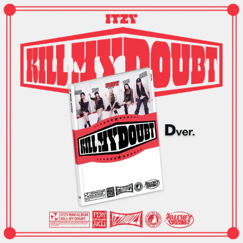 ITZY 7TH MINI ALBUM - KILL MY DOUBT (STANDARD VER.)