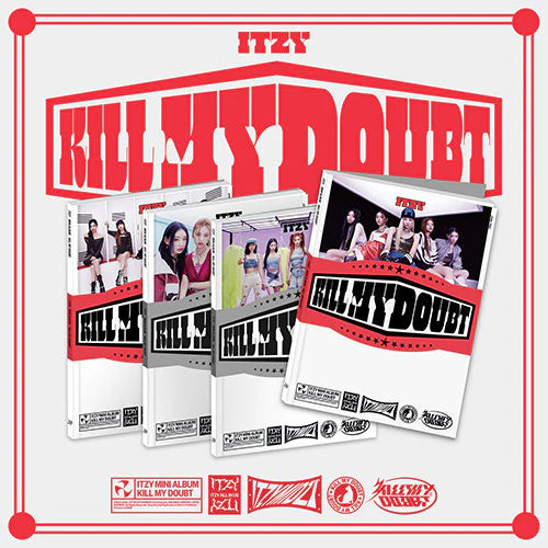 ITZY 7TH MINI ALBUM - KILL MY DOUBT (STANDARD VER.)