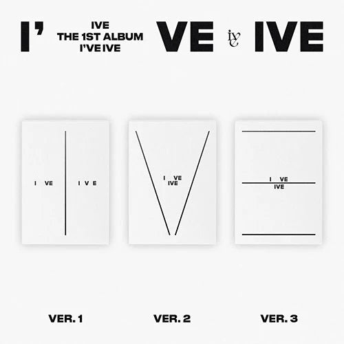 IVE 1ST ALBUM - I'VE IVE