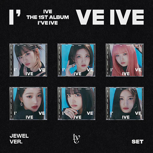 IVE 1ST ALBUM - I'VE IVE (JEWEL VER.)