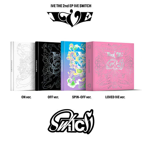 IVE 2ND EP ALBUM - IVE SWITCH