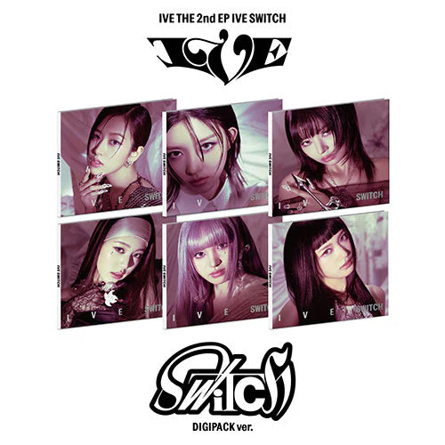 IVE 2ND EP ALBUM - IVE SWITCH (DIGIPACK VER.)
