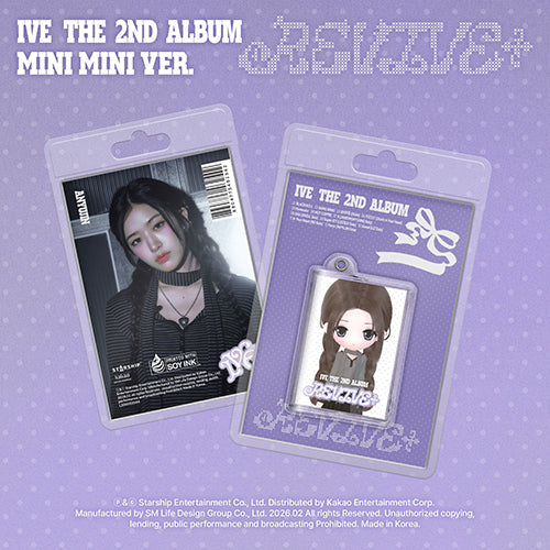 IVE 2ND ALBUM - REVIVE+ (MINI MINI VER.)