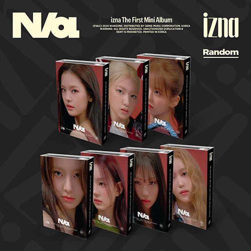 IZNA 1ST MINI ALBUM - N/A (IZNA NEMO VER)
