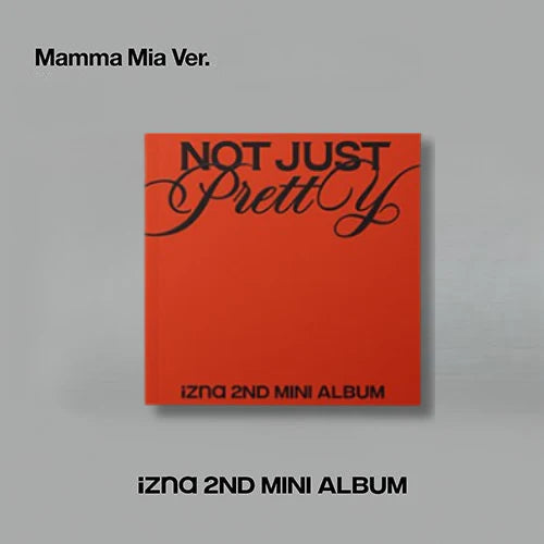 IZNA 2ND MINI ALBUM - NOT JUST PRETTY (PHOTOBOOK VER.)