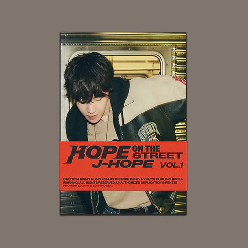 J-HOPE (BTS) SPECIAL ALBUM - HOPE ON THE STREET VOL.1 (WEVERSE VER.)