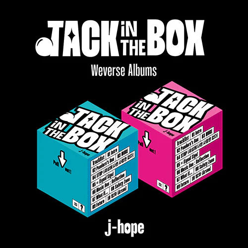 J-HOPE (BTS) 1ST SOLO ALBUM - JACK IN THE BOX (WEVERSE VER.)
