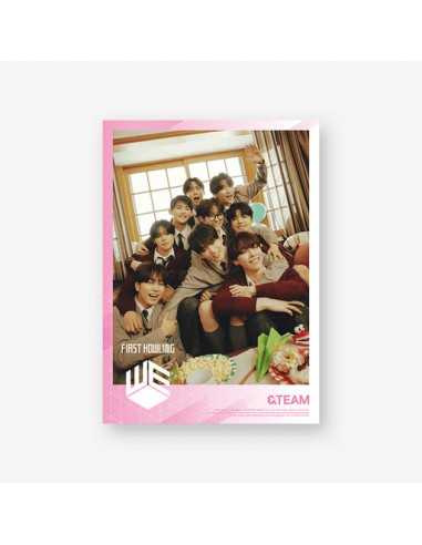&TEAM 2ND JAPANESE MINI ALBUM [ FIRST HOWLING : WE ] LIMITED
