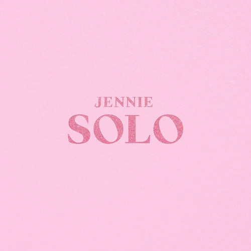 JENNIE (BLACKPINK) 1ST SINGLE ALBUM - SOLO