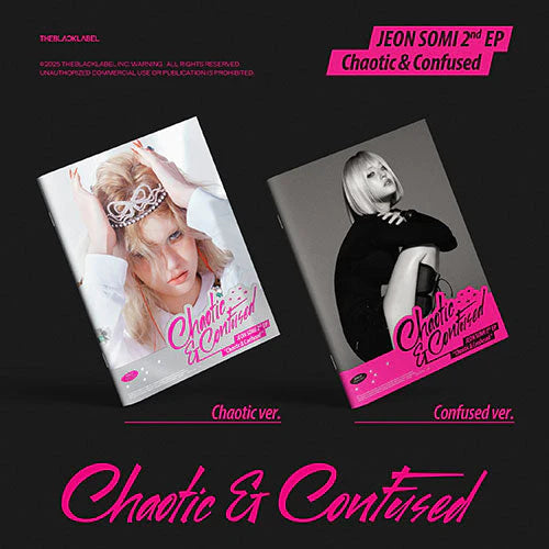 JEON SOMI 2ND EP ALBUM - CHAOTIC & CONFUSED w/MAKESTAR POB (RANDOM)