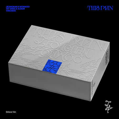 JEONGHAN X WONWOO (SEVENTEEN) 1ST MINI ALBUM - THIS MAN (DELUXE VER)