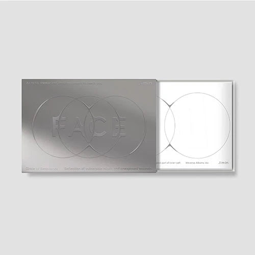JIMIN (BTS) 1ST SOLO MINI ALBUM - FACE (WEVERSE VER.)