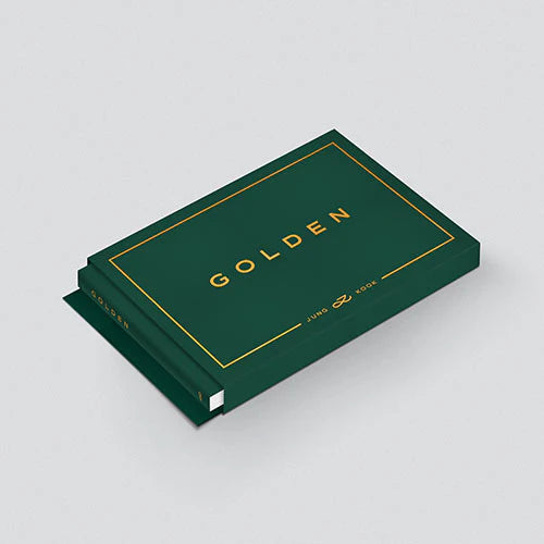 JUNGKOOK (BTS) 1ST ALBUM - GOLDEN (WEVERSE VER.)