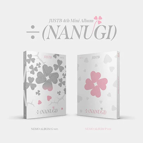 JUST B 4TH MINI ALBUM - NANUGI (NEMO VER.)