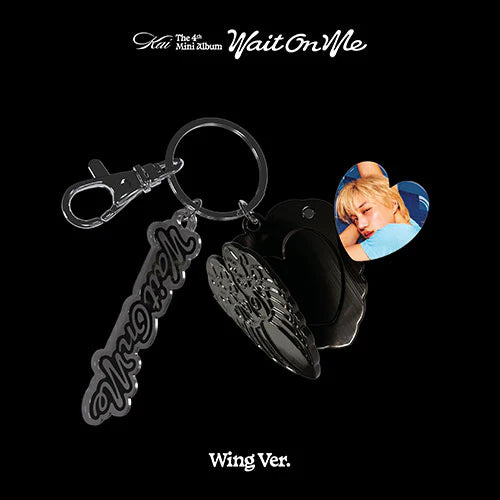 KAI (EXO) 4TH MINI ALBUM - WAIT ON ME (WING VER.)