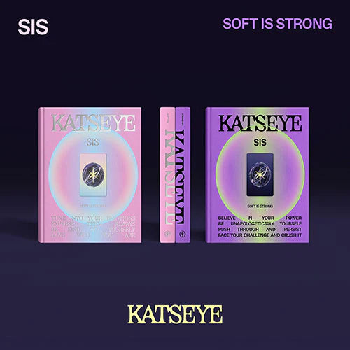 KATSEYE 1ST EP ALBUM - SIS (SOFT IS STRONG)