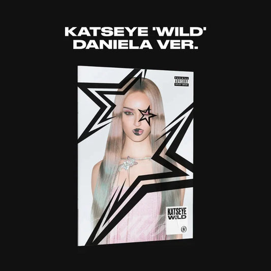 KATSEYE 3RD EP ALBUM - WILD (MEMBER VER.)