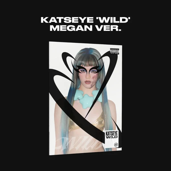 KATSEYE 3RD EP ALBUM - WILD (MEMBER VER.)