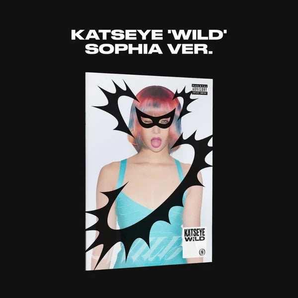 KATSEYE 3RD EP ALBUM - WILD (MEMBER VER.)