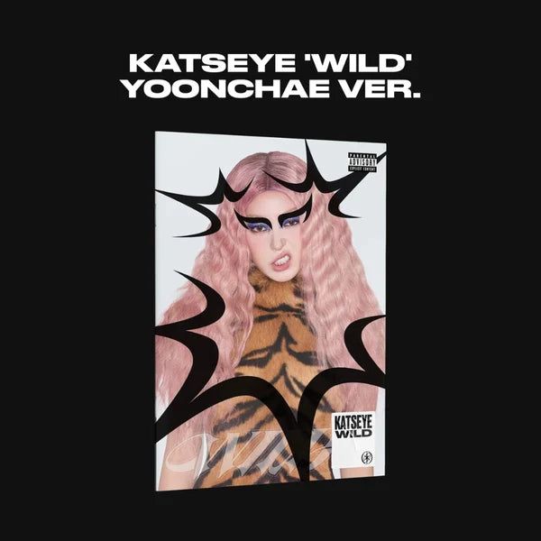 KATSEYE 3RD EP ALBUM - WILD (MEMBER VER.)