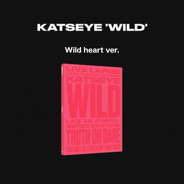 KATSEYE 3RD EP ALBUM - WILD